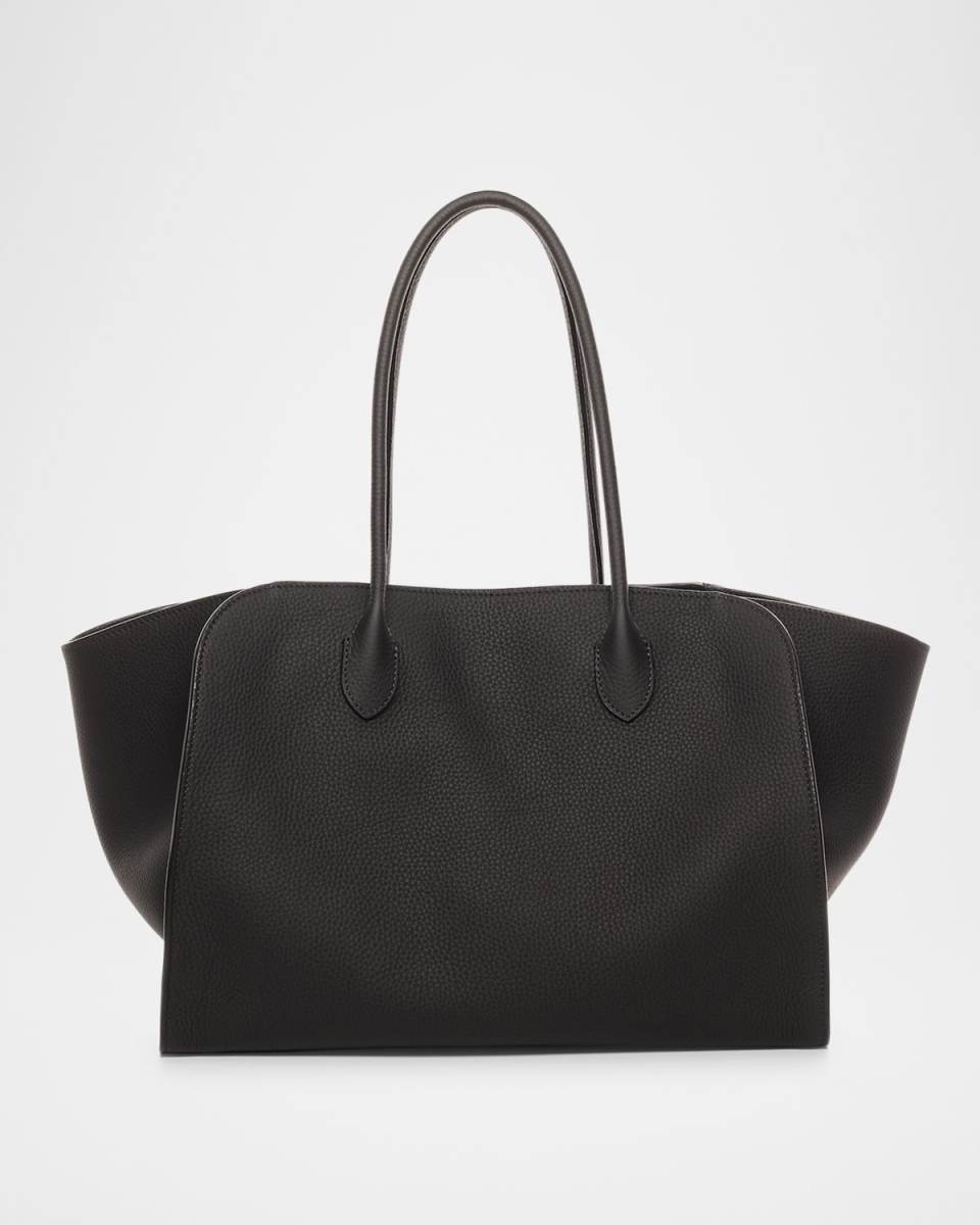 Marlo 14 Tote Bag in Matte Leather